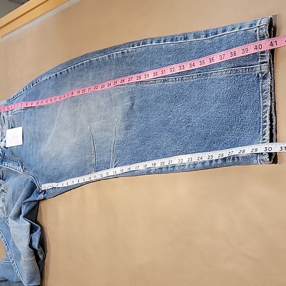 CelloSize 7 Horseshoe Barrel Relaxed Fit Medium Wash Denim Jeans, NEW with Tag - Picture 9 of 14